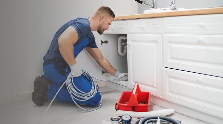 Professional emergency leak repair services in Rew, PA